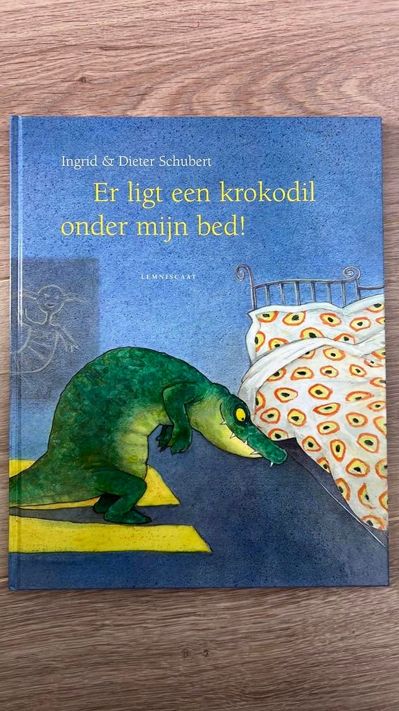 Ingrid Schubert - Er ligt een krokodil onder mijn bed!, Boeken, Ophalen of Verzenden, Nieuw, Ingrid Schubert; Dieter&Ingrid Schubert