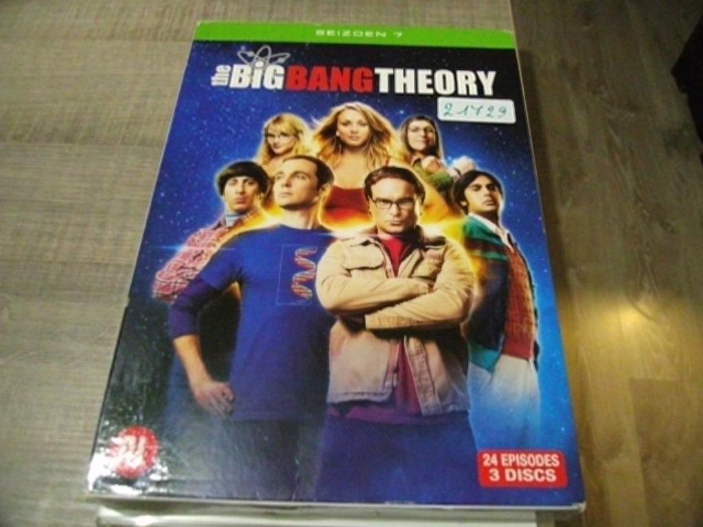 the big bang theory  3 disc, Enlèvement ou Envoi, Coffret