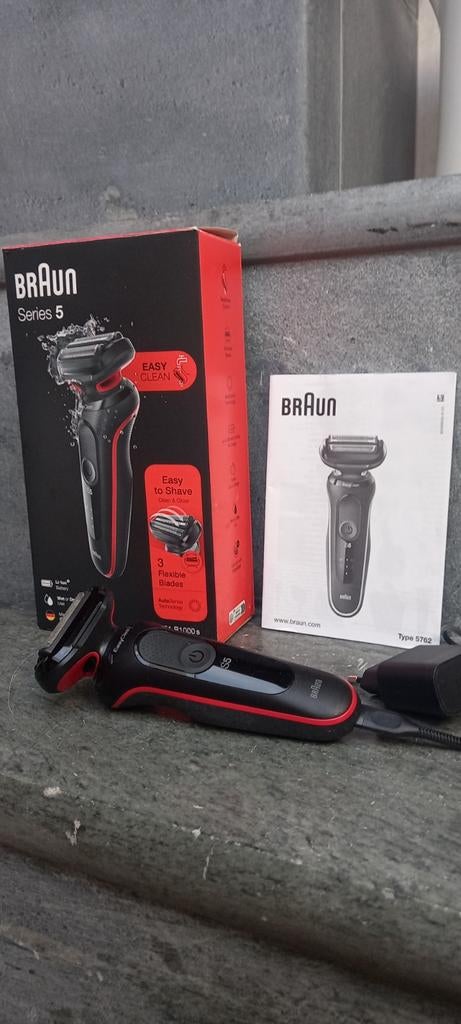 Scheerapparaat Braun Series 5, Electroménager, Équipement de Soins personnels, Comme neuf, Rasage ou Épilation, Enlèvement ou Envoi