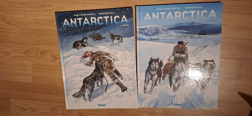 Antarctica deel 2 en 3, Enlèvement ou Envoi, Comme neuf