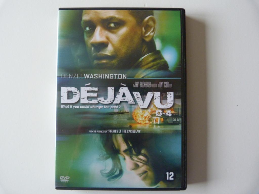 Déjà Vu [DVD], À partir de 12 ans, Enlèvement ou Envoi, Utilisé, Thriller d'action