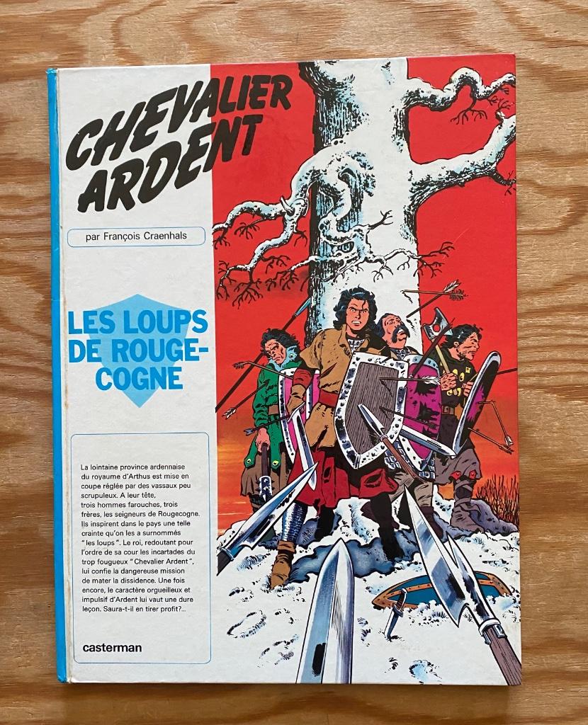 CHEVALIER ARDENT      Cranhaels   EO TBE+, Enlèvement ou Envoi