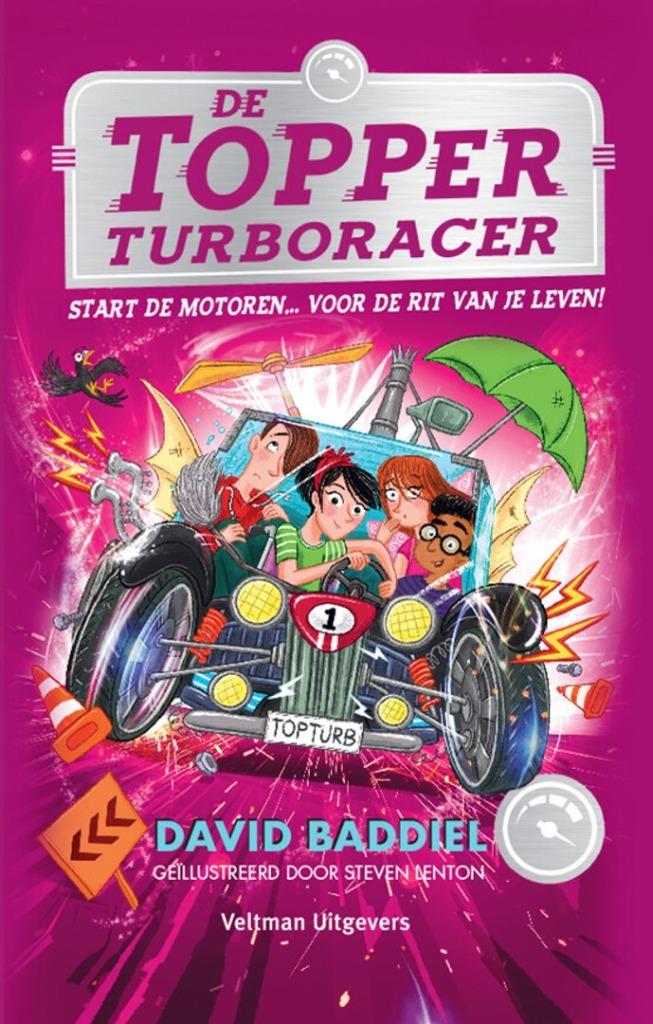 de topper turboracer, Livres, Livres pour enfants | Jeunesse | 13 ans et plus, Neuf, Fiction, Enlèvement ou Envoi
