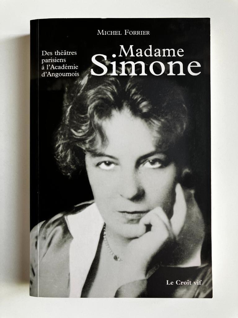 Madame Simone - Michel Forrier, Enlèvement