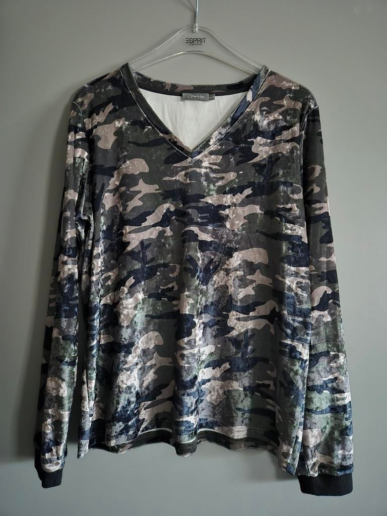 Dun truitje van Geisha maat XL/42, Geisha, Enlèvement ou Envoi, Comme neuf, Taille 46/48 (XL) ou plus grande