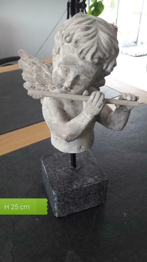Engel beeldje, Ophalen, Zo goed als nieuw