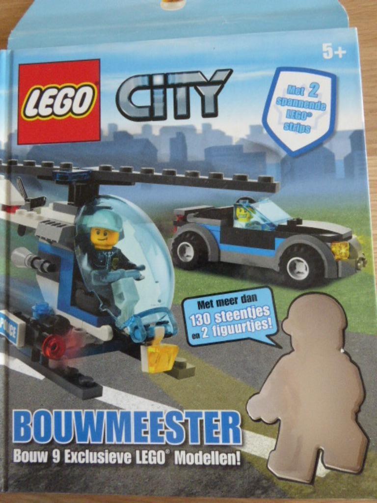 LEGO City Bouwmeester - 9 exclusieve Lego modellen, Enfants & Bébés, Jouets | Duplo & Lego, Comme neuf, Lego, Ensemble complet
