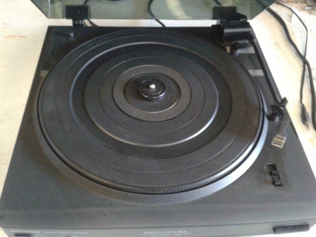 platine disque vinyl  33/45tr  palladium, Ophalen of Verzenden, Gebruikt, Automatisch