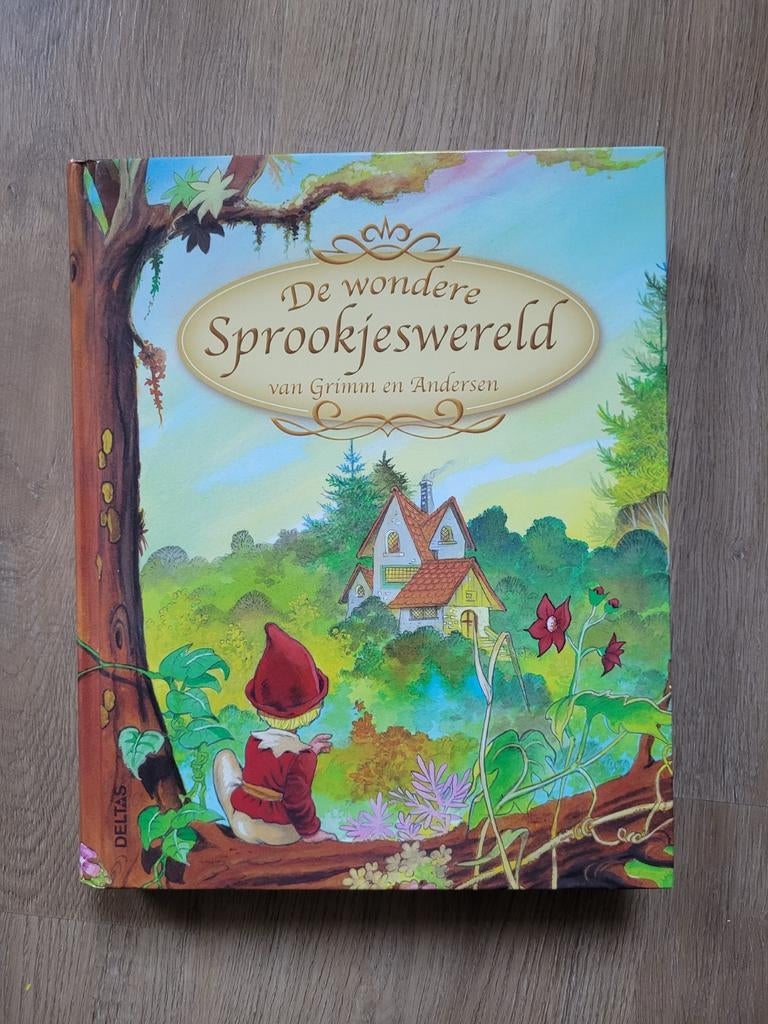 De Wondere Sprookjeswereld van Grimm en Andersen, Hans Christian Andersen; Grimm, Enlèvement ou Envoi, Comme neuf, Contes (de fées)
