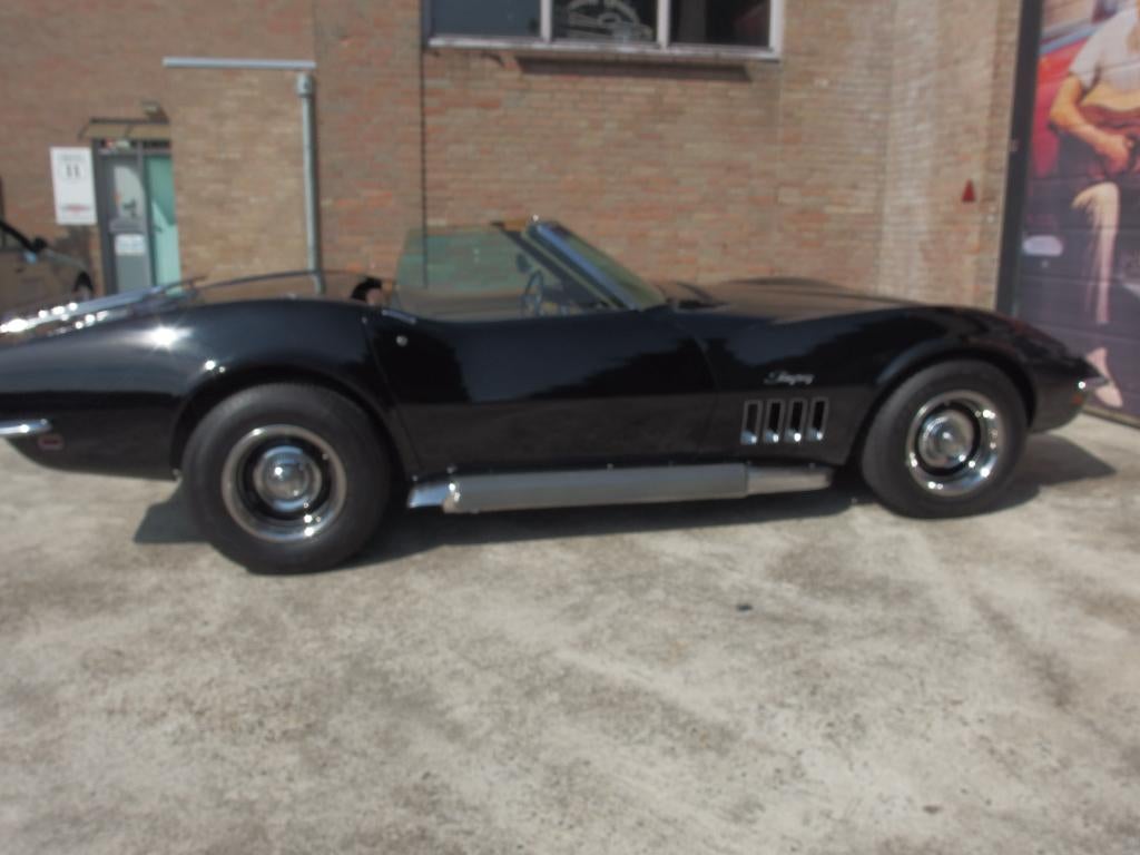 Cabriolet 1969 Chevrolet Corvette Stingray V8 handgeschakeld, foto 3