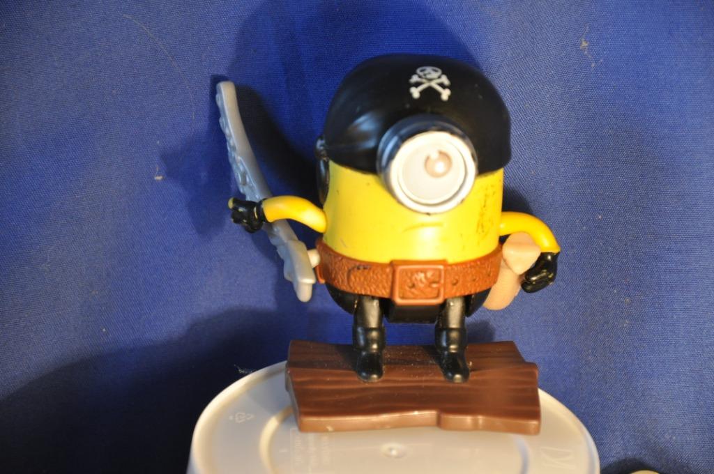 figurine mignon pirate   (9), Enlèvement ou Envoi, Utilisé