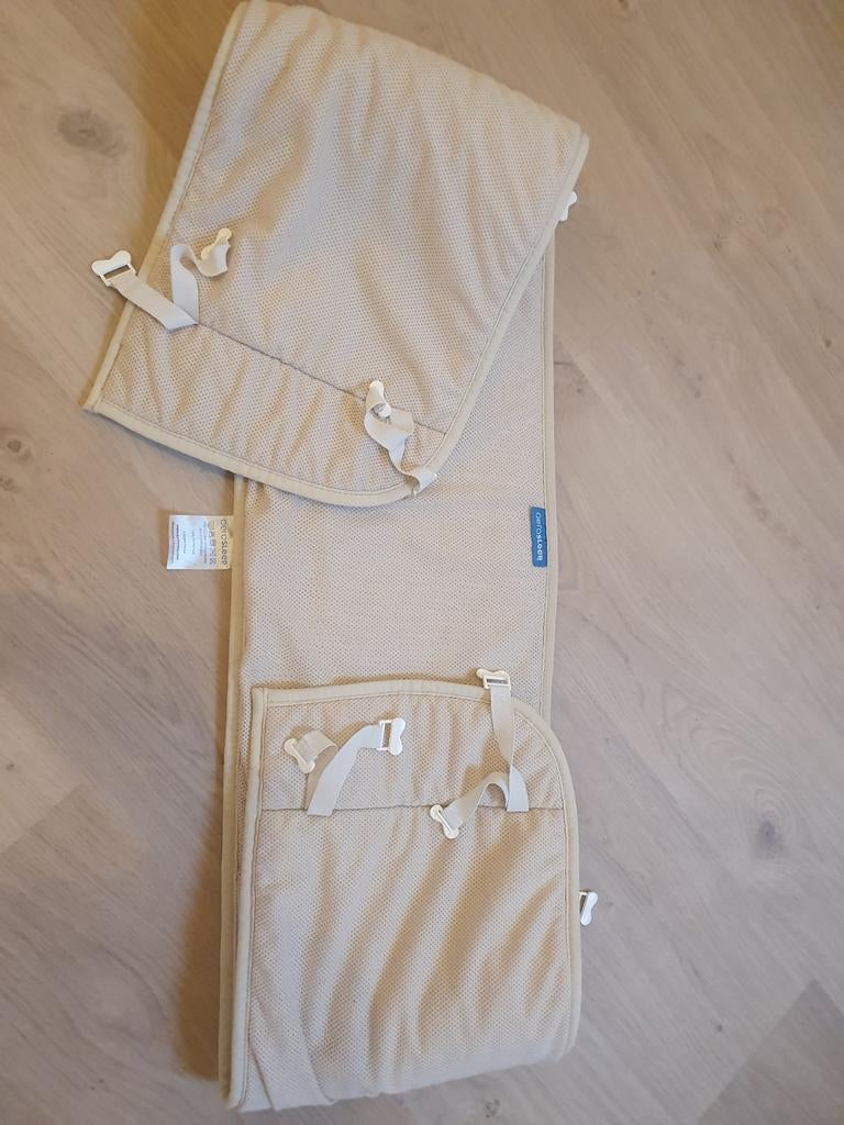 Aerosleep bedomrander babybed, Ophalen
