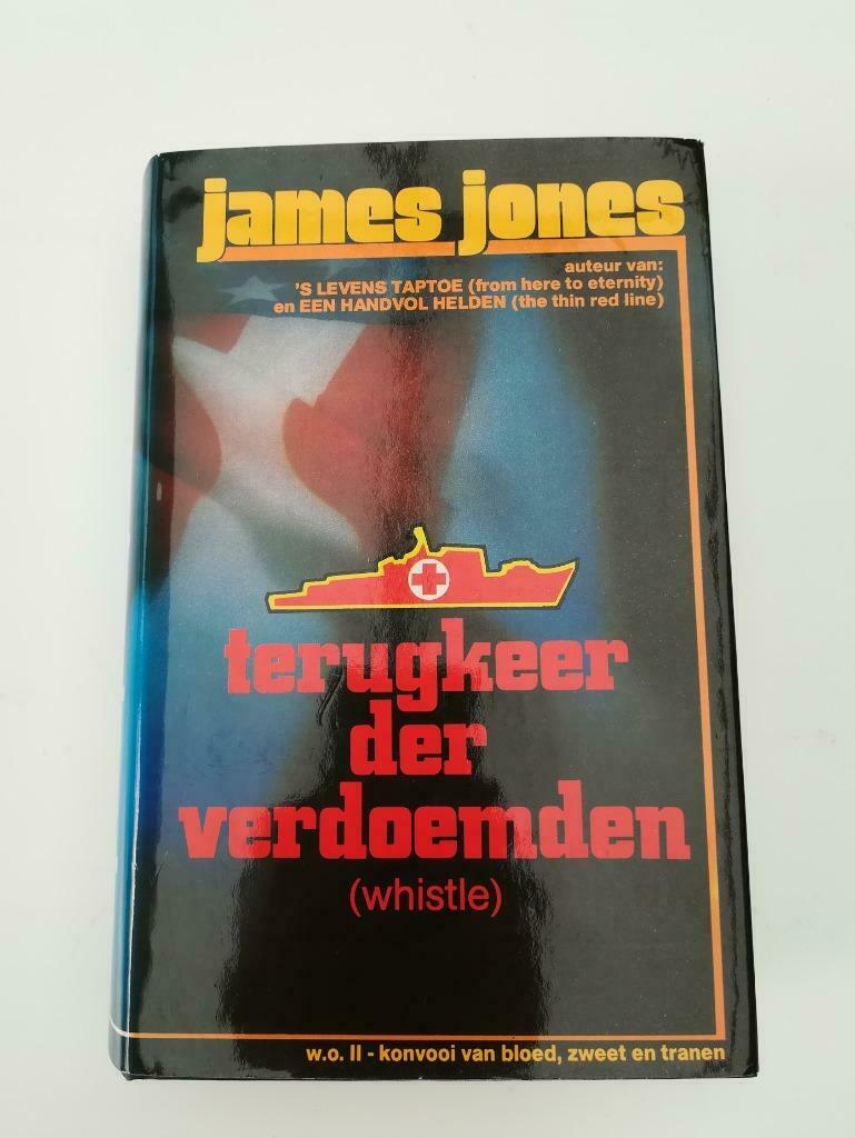 Terugkeer der verdoemden (James Jones / 1979), Ophalen of Verzenden, Zo goed als nieuw, James Jones