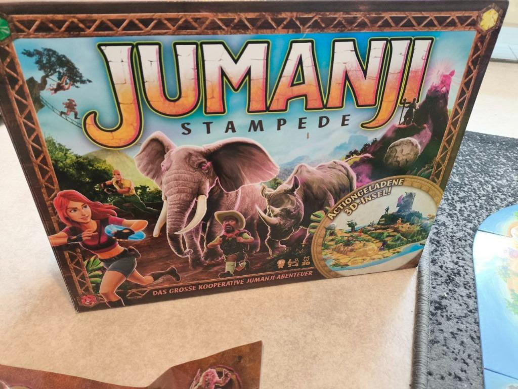 Jumanji Stampede (Duits), Hobby en Vrije tijd, Drie of vier spelers, Ophalen of Verzenden, Nieuw