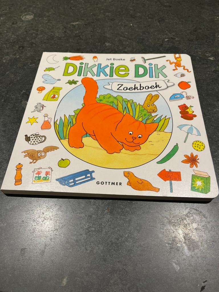 Zoekboek Dikkie Dik, Ophalen, Zo goed als nieuw, Jet Boeke