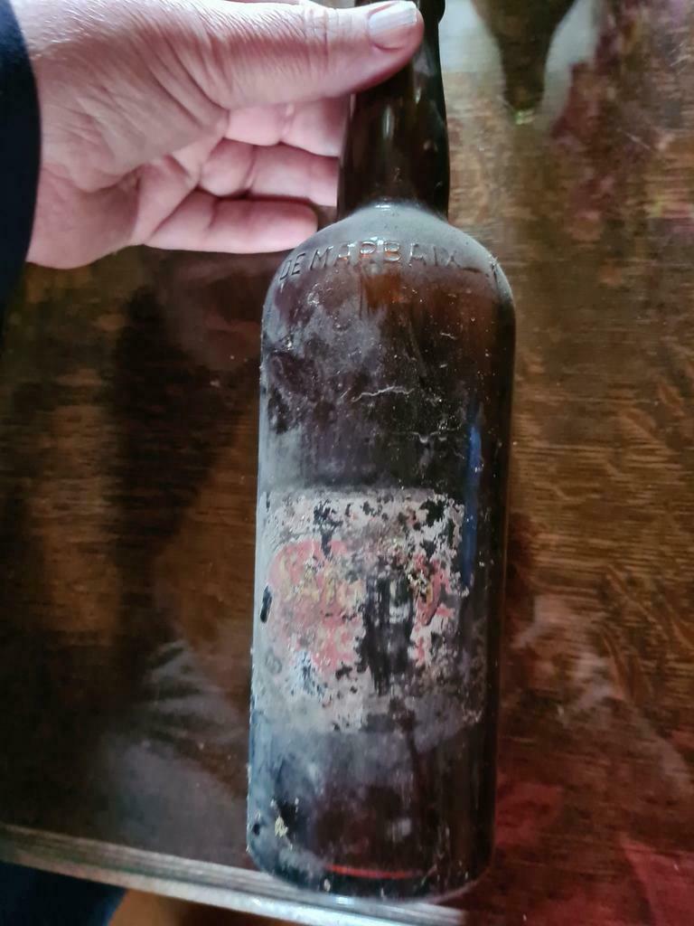 Marbaix fles, Ophalen of Verzenden, Zo goed als nieuw