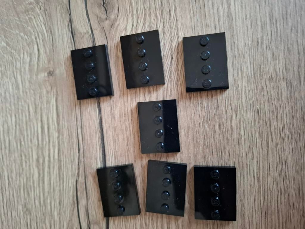 Lego : 7 originele voetsteuntjes, Verzenden, Zo goed als nieuw, Lego