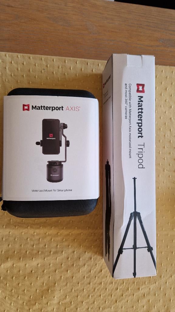 Matterport Axis Motorised Rotating Mount voor virtual tours, Ophalen, Zo goed als nieuw