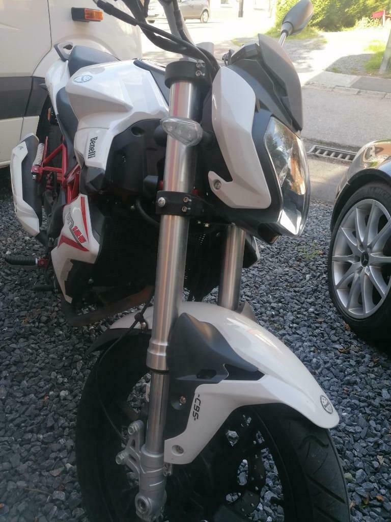 Moto 125 cc sous garantie du 8mois 2019 garantie jusque 2022, Motoren, Overige Motoren, Ophalen of Verzenden