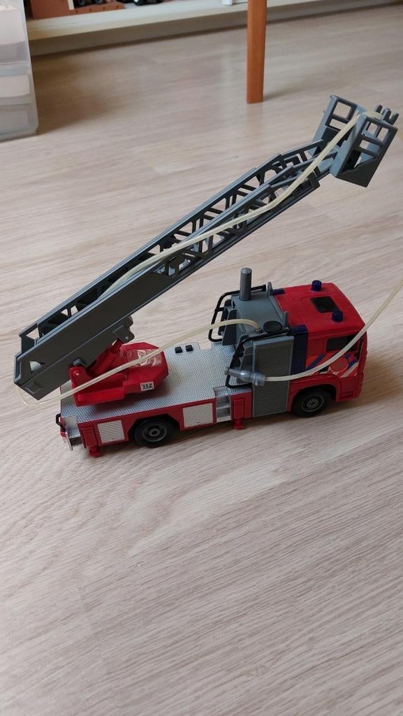 Brandweerwagen, Ophalen, Gebruikt