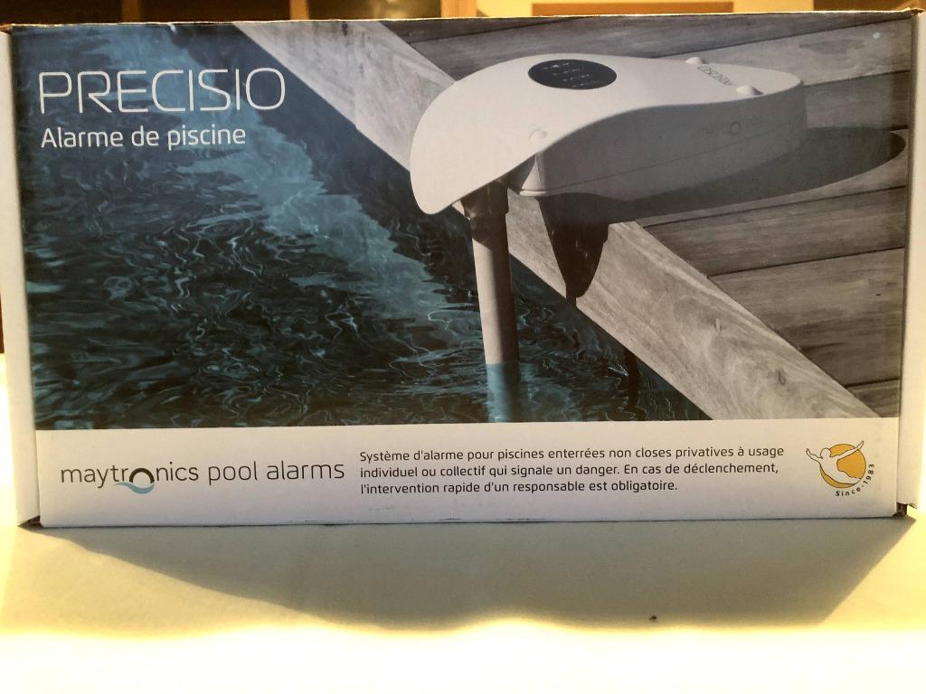 Precisio Alarmsysteem voor zwembad (van Maytronics), Tuin en Terras, Ophalen, Nieuw, Overige typen