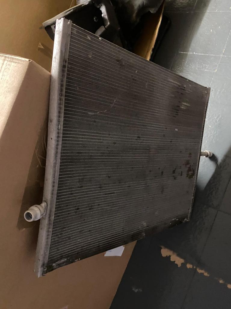 Mercedes Sprinter radiator, Ophalen