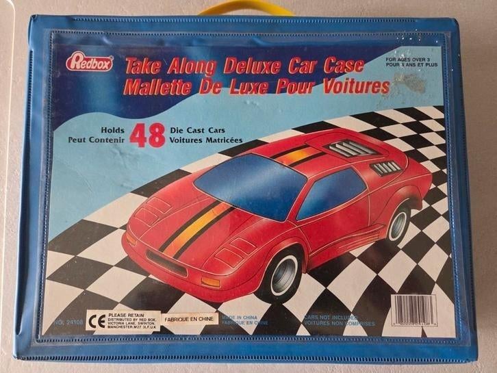 mallette de voiture miniature, Hobby & Loisirs créatifs, Modélisme | Voitures & Véhicules, Enlèvement ou Envoi, Utilisé
