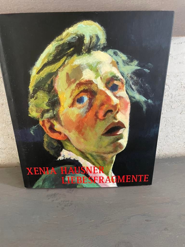 Kunstboek : Xenia Hausner Liebesfragmente, Ophalen of Verzenden, Zo goed als nieuw