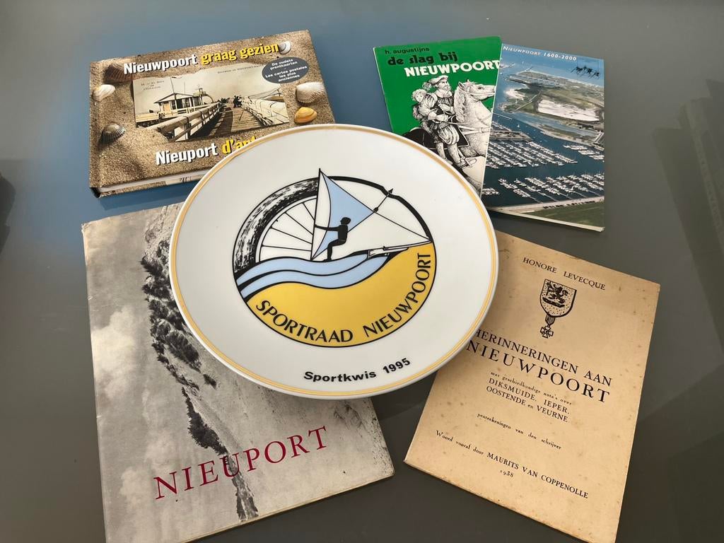 Lot Nieuwpoort, Boeken, Ophalen of Verzenden, Gelezen