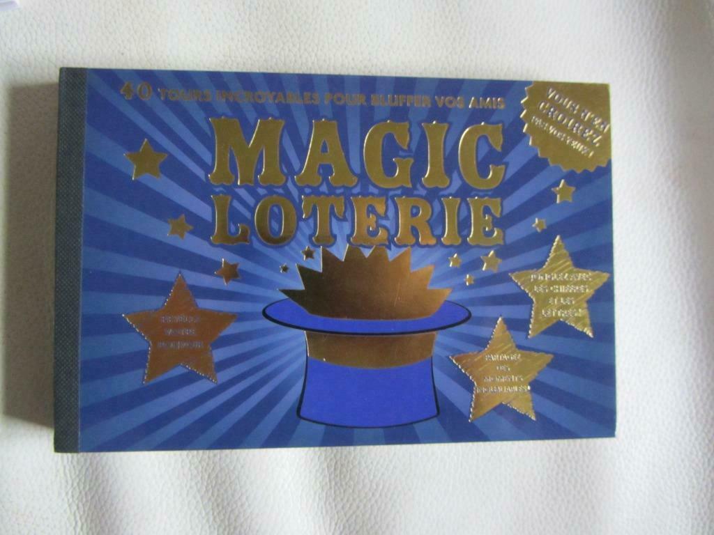 Magic Loterie - 40 Tours Incroyables Pour Bluffer Vos Amis, Enlèvement ou Envoi, Neuf