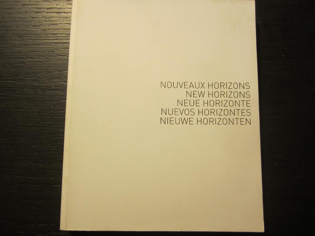 Nieuwe horizonten   -Hilde Teerlinck-, Livres, Enlèvement ou Envoi