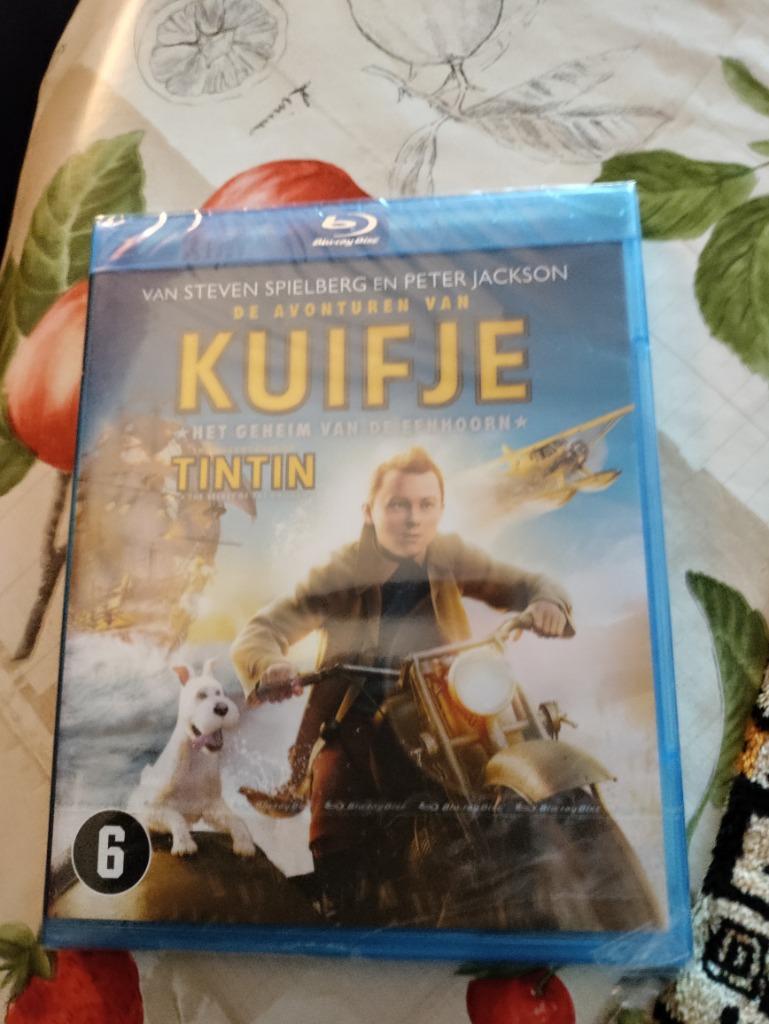 Volledige verzameling rond film van Kuifje - Geheim Eenhoorn, Ophalen