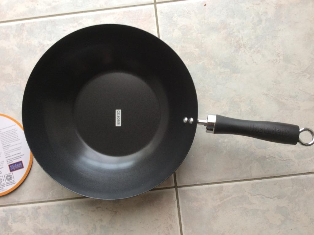 wokpan 28 cm, Overige materialen, Keramische plaat, Nieuw, Ophalen of Verzenden
