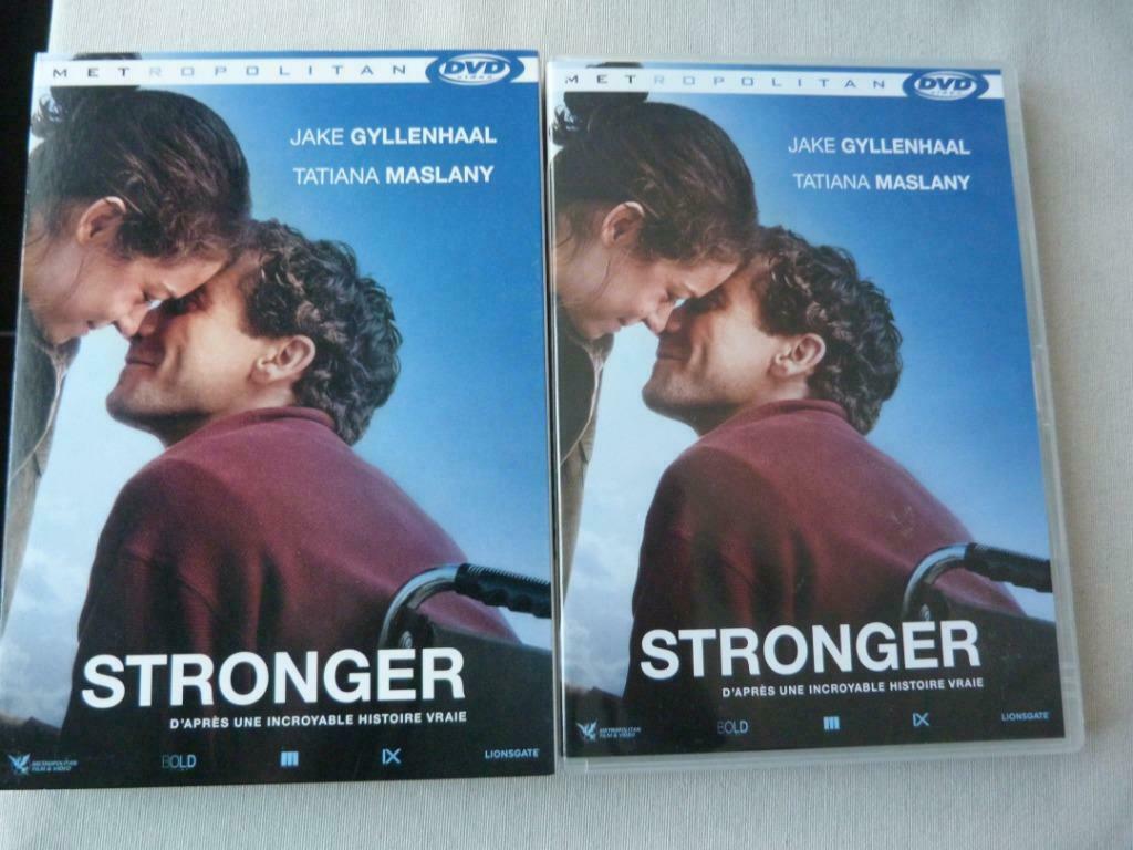 Stronger [DVD], Alle leeftijden, Ophalen of Verzenden, Zo goed als nieuw