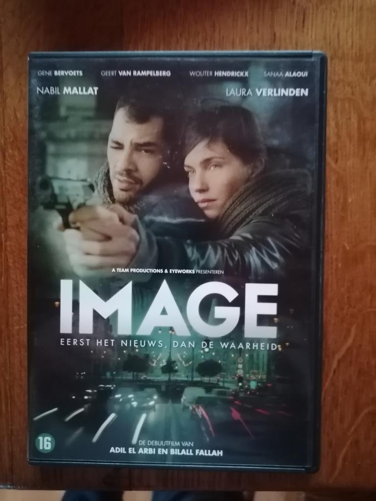 Dvd image, Cd's en Dvd's, Ophalen of Verzenden, Zo goed als nieuw