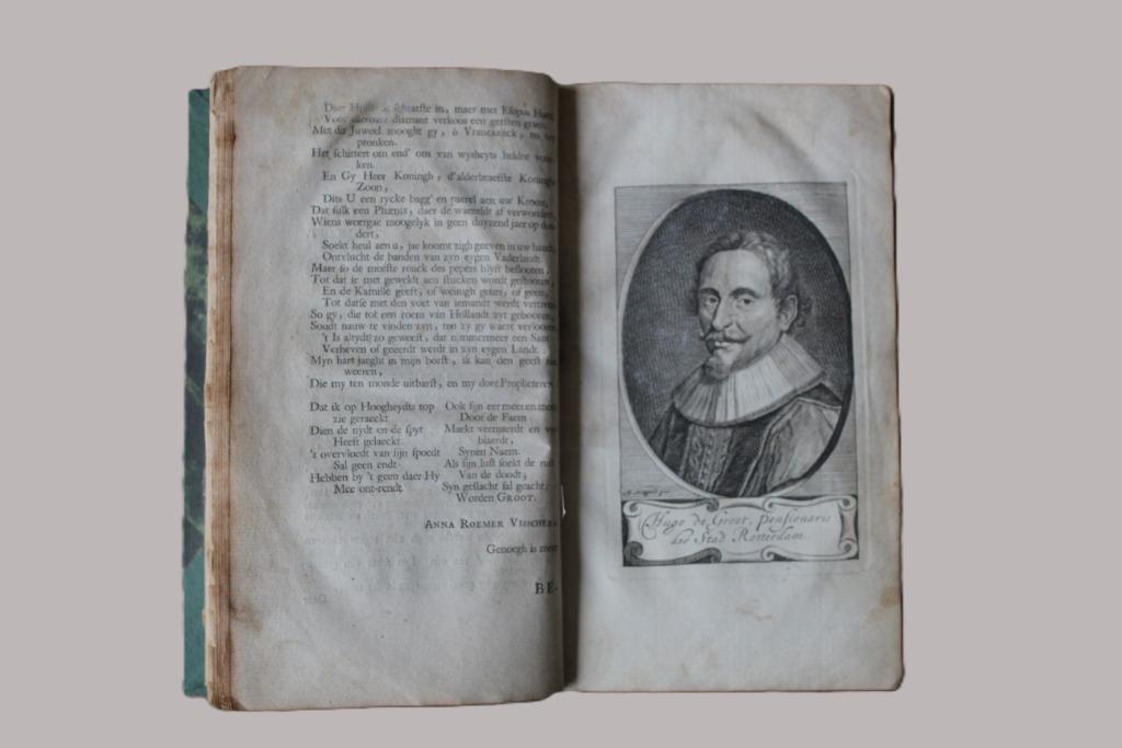 1728 - Hugo de Groots bewys van den waren godsdienst, Antiek en Kunst, Verzenden, Hugo de Groot