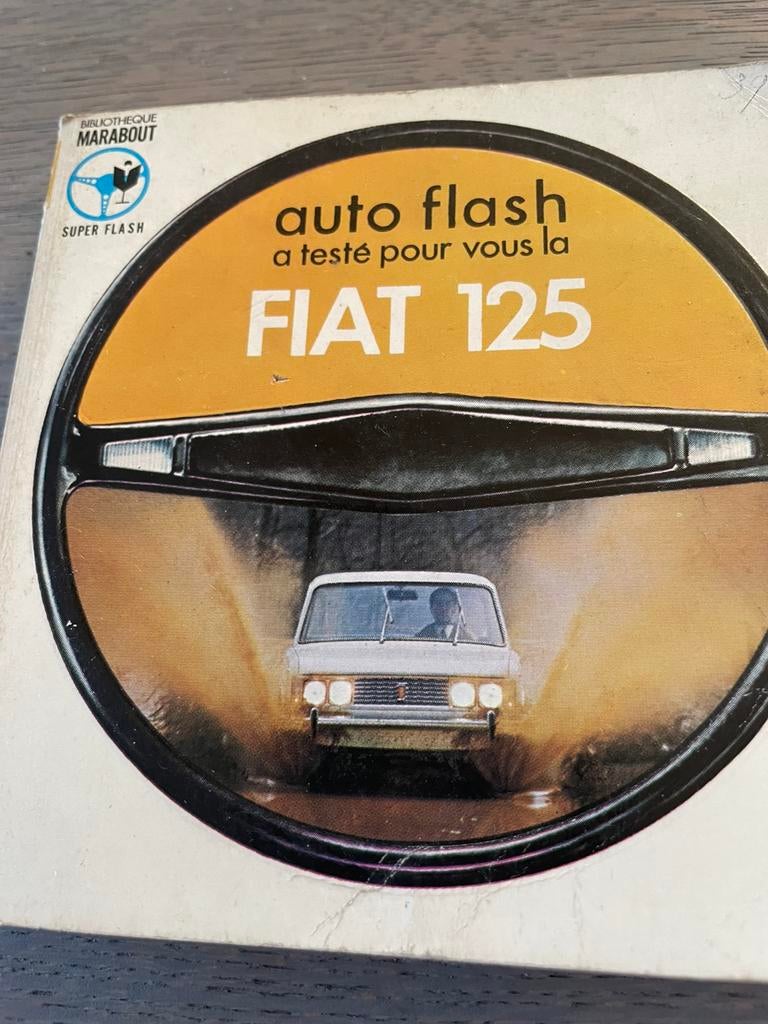 Auto flash Fiat 125