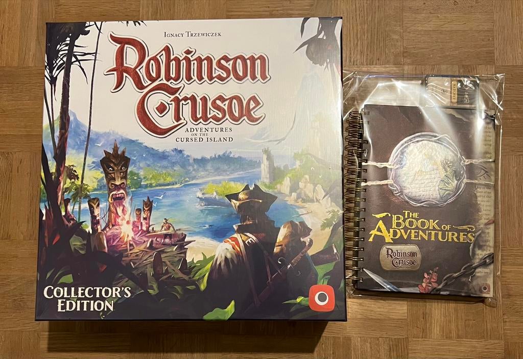 Robinson Crusoe collectors edition upgrade pack + book, Ophalen of Verzenden, Nieuw