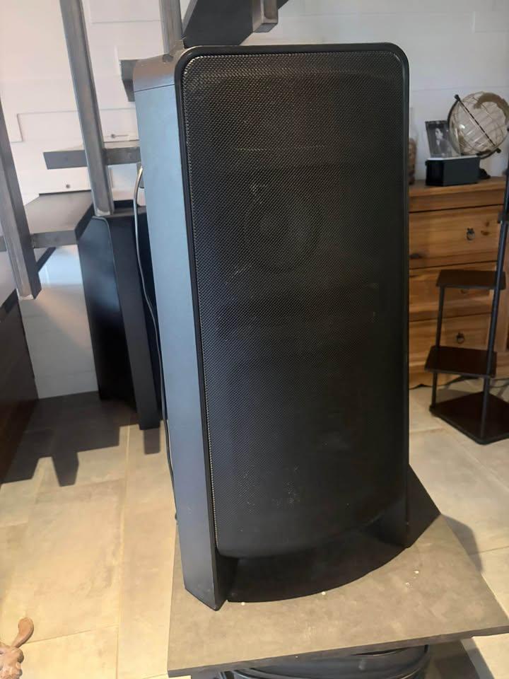 Enceinte connectée samsung MX-T70 - 1.500W, TV, Hi-fi & Vidéo, Enceintes, Comme neuf, Autres types, 120 watts ou plus, Autres marques