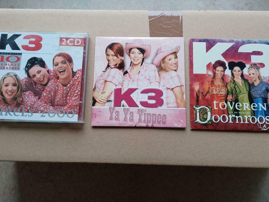 K3 'PARELS 2000' Karen Damen, Kristel Verbeke,Kathleen Aerts, Cd's en Dvd's, Alle leeftijden, Ophalen of Verzenden, Gebruikt