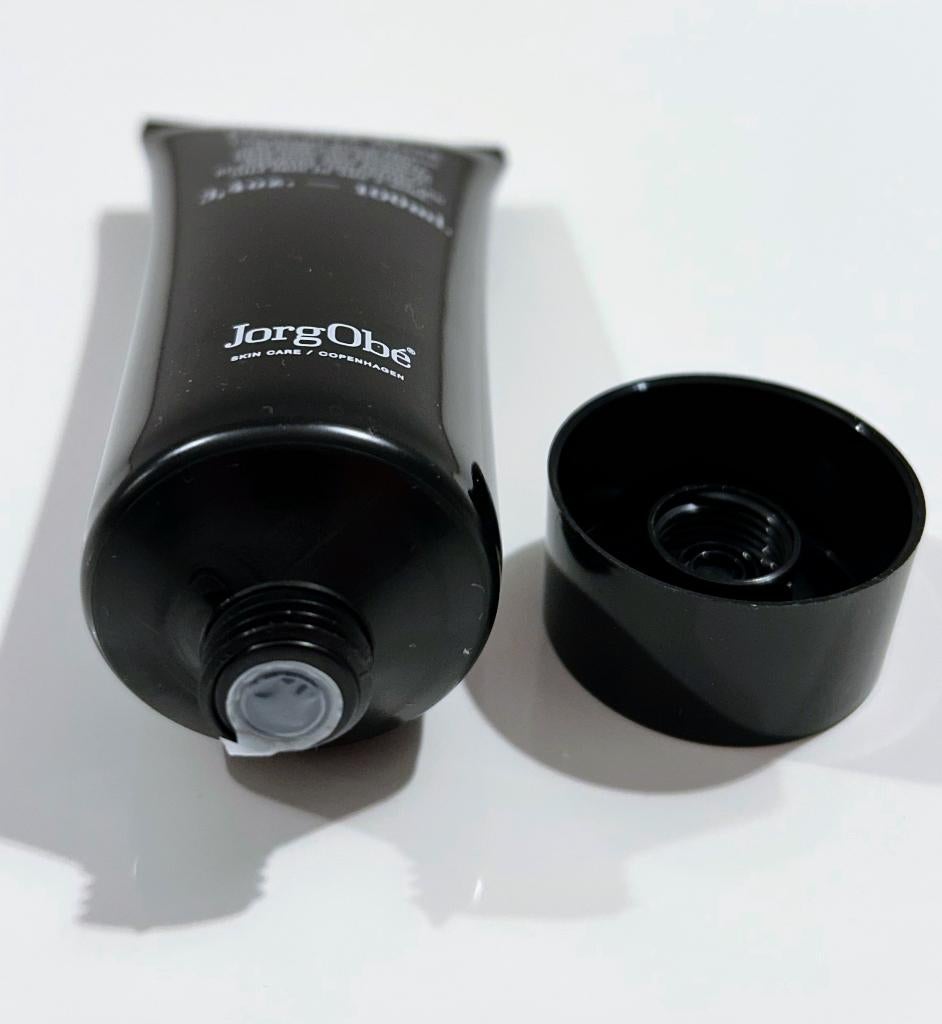 JorgObé peeling masker, Ophalen of Verzenden, Nieuw, Gehele gezicht, Reiniging