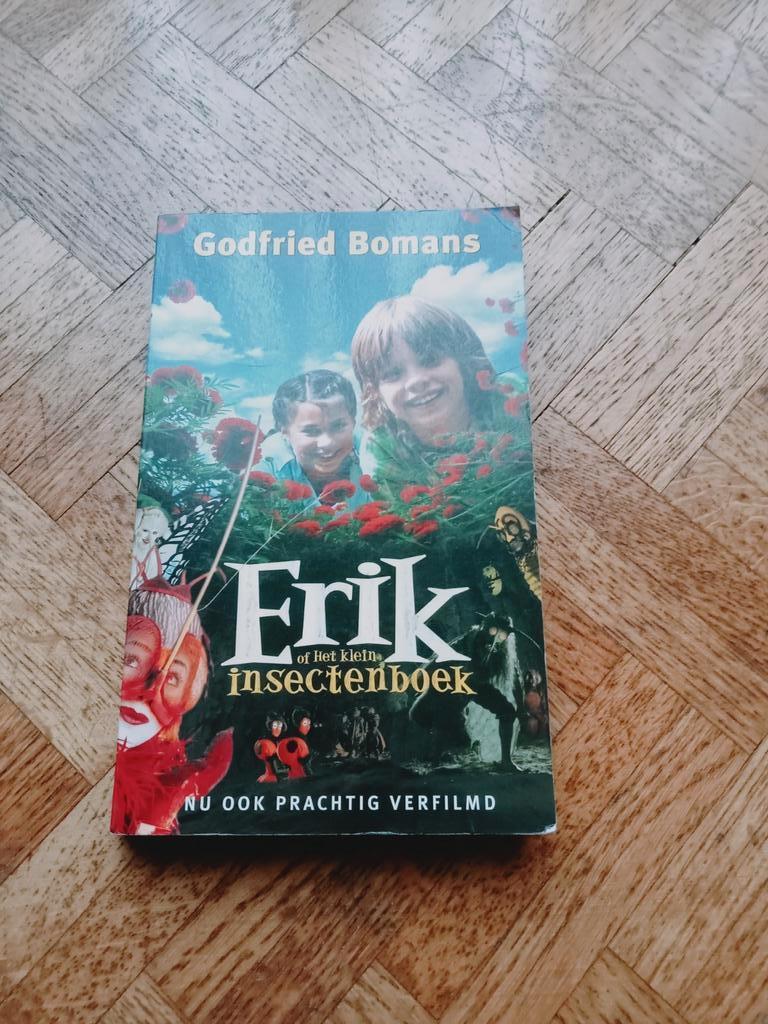 Godfried Bomans: Erik of het klein insecten boek, Boeken, Ophalen of Verzenden