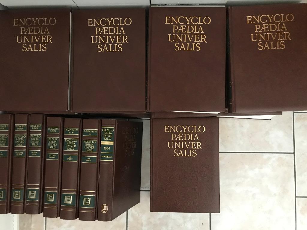 Encyclopédie Universalis 1990, Livres, Encyclopédies, Enlèvement, Comme neuf, Général, Série complète