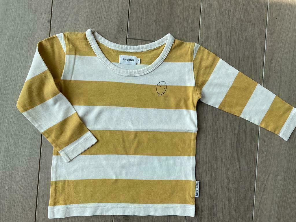 Filou & Friends - Gestreepte longsleeve. 2 jaar. Nieuwstaat!, Filou & Friends, Ophalen of Verzenden, Zo goed als nieuw, Shirt of Longsleeve