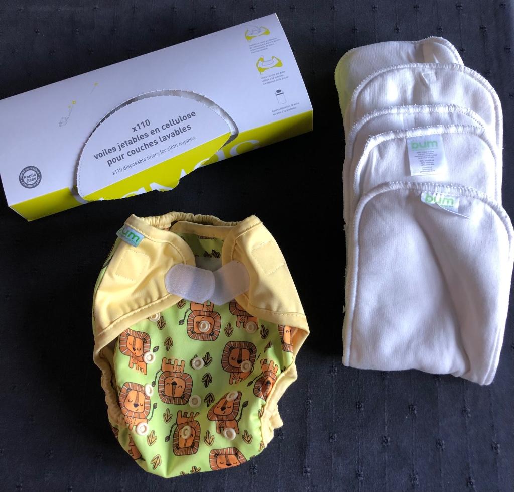 Couche lavable BUM., Enfants & Bébés, Enlèvement ou Envoi, Comme neuf, Autres types, Autres marques