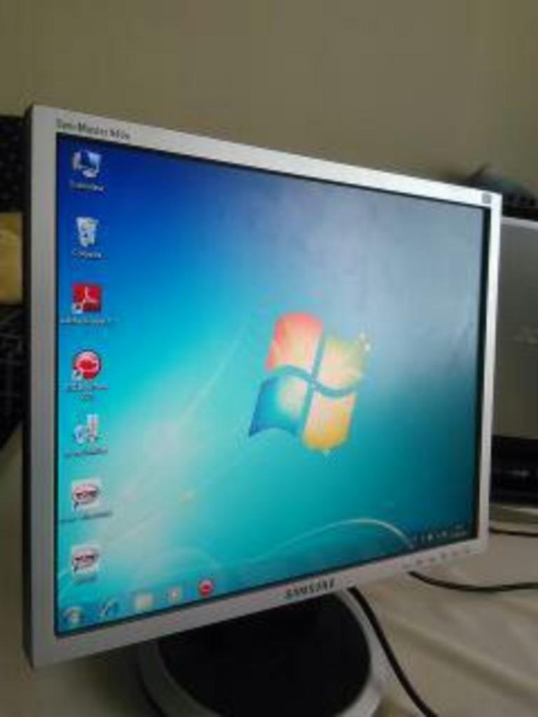 Moniteur PC samsung 20", Informatique & Logiciels, Moniteurs, HD, 1 à 2 ms, Enlèvement, Samsung