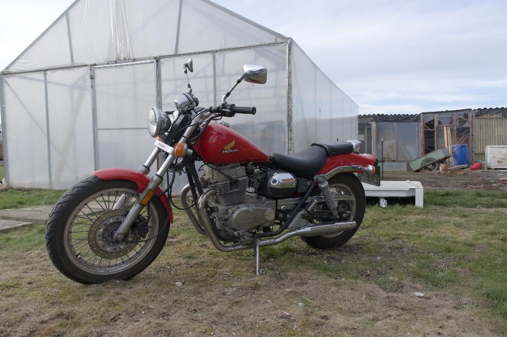 Honda rebel cmx 450, 450 cc, 2 cilinders, Chopper, Particulier