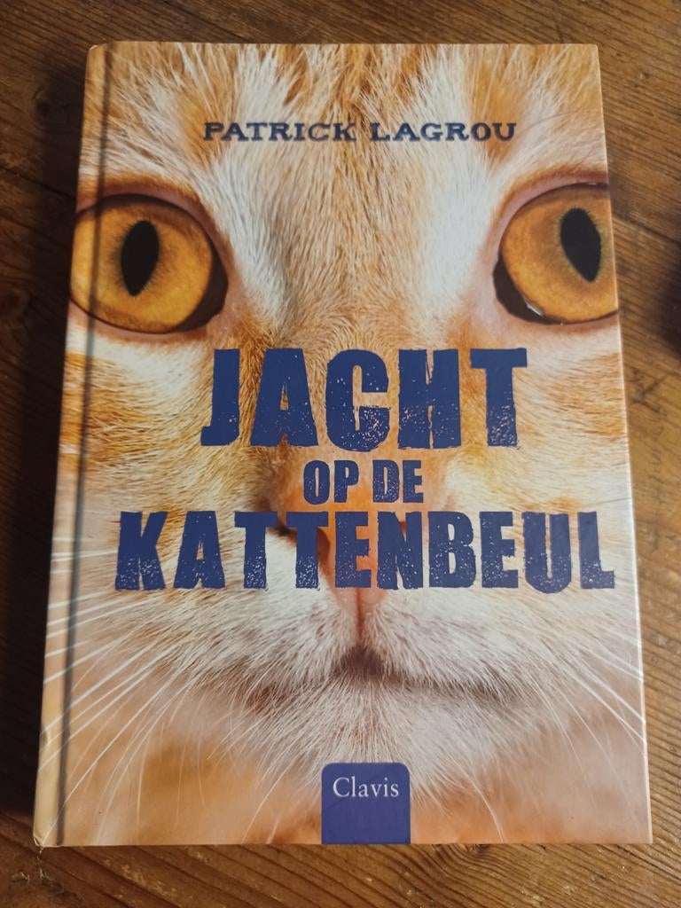 Patrick Lagrou - Jacht op de kattenbeul, Ophalen of Verzenden, Zo goed als nieuw, Patrick Lagrou