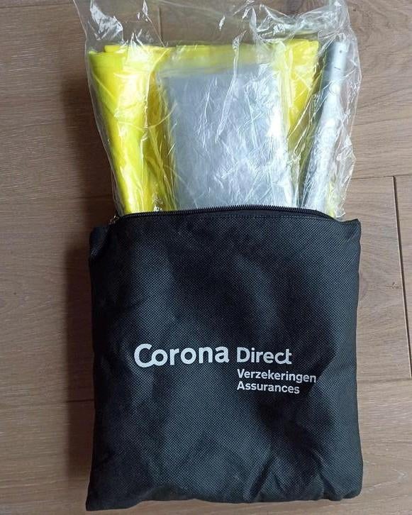 Originele Corona verbanddoos - jas, alcoholtest etc., Ophalen of Verzenden, Nieuw