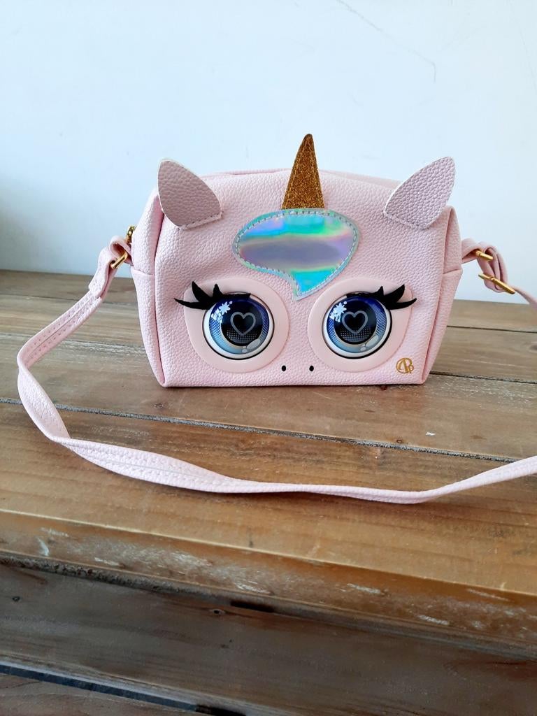 Pet purse unicorn • Spin master • interactief handtasje, Enlèvement ou Envoi, Comme neuf